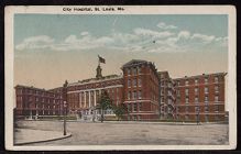City Hospital, St. Louis, Mo. 